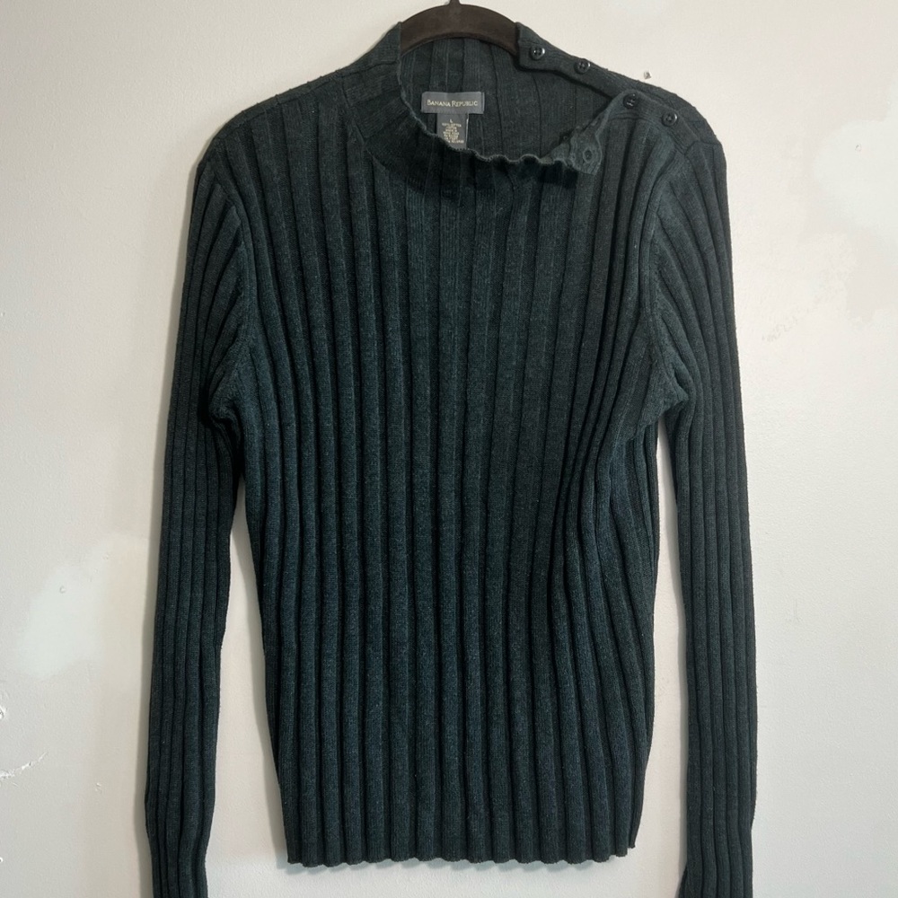 Banana Republic Cable Knit Turtleneck